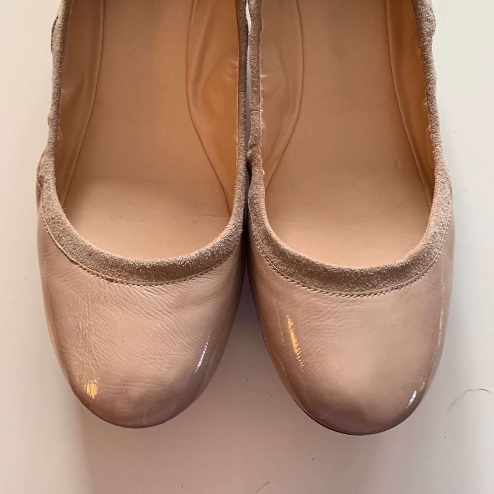 Cole Haan nude ballet flats